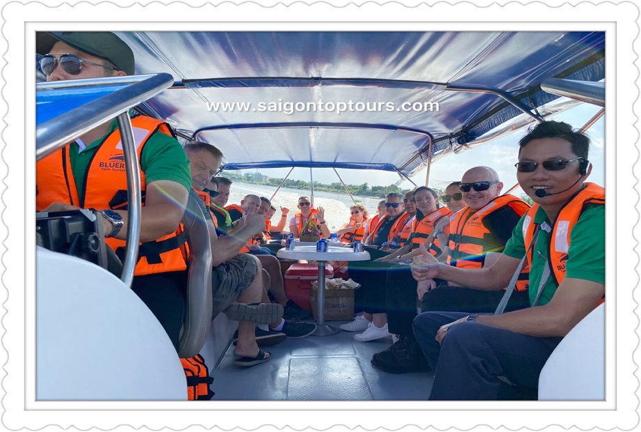 best-speedboat-tour-of-cuchi-tunnels-saigon-city