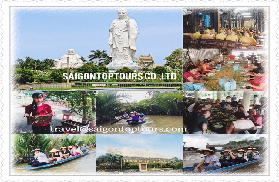 TOP CU CHI HISTORIC TUNNELS - MEKONG DELTA CRUISE TOUR FULL DAY
