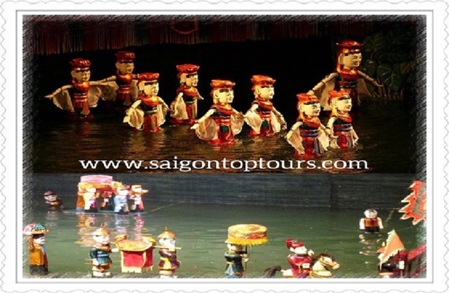 HO CHI MINH CITY TOP SHOW TOUR - TOP SAIGON WATER PUPPET SHOW TOUR