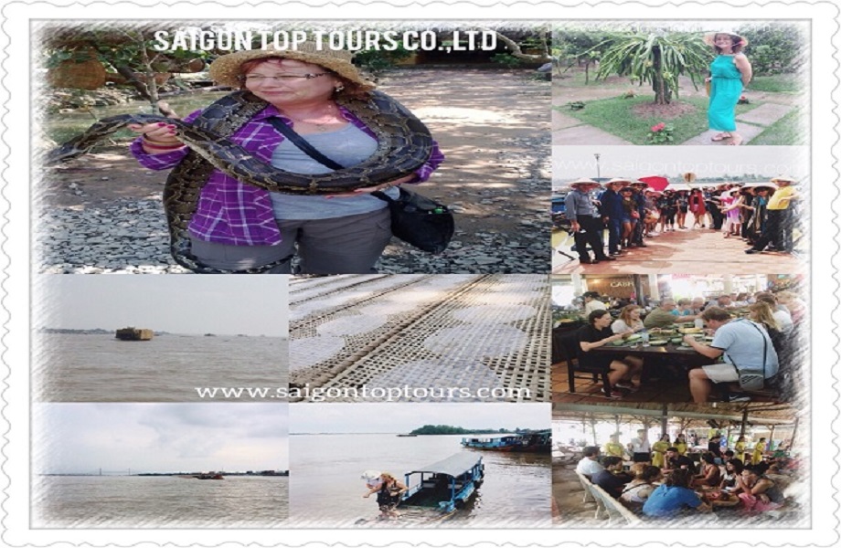 TOP MEKONG DELTA and HO CHI MINH CITY ONE DAY TOUR - TOUR FROM SAIGON