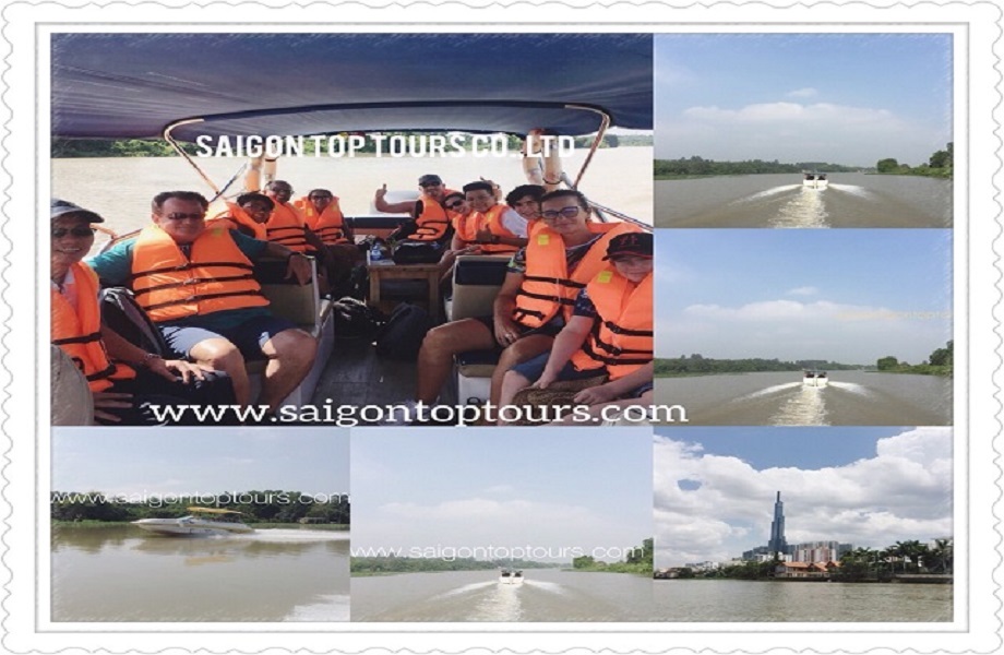 CU CHI TUNNELS TOUR BY SPEEDBOAT - TOP CU CHI TUNNELS TOUR HALF DAY
