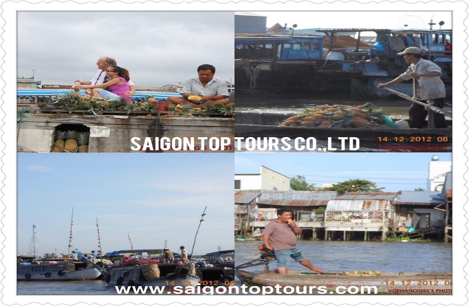 MEKONG DELTA HOMESTAY TOUR 3 DAYS 2 NIGHTS - TOP FLOATING MARKET AND HOMESTAY TOUR