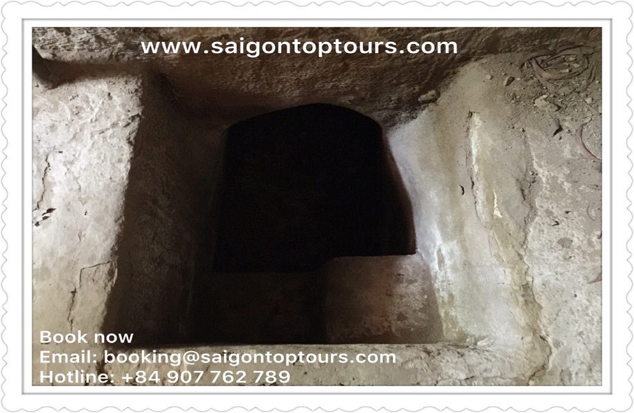 TUNNELS HISTORY TOUR HALF DAY - TOP HISTORIC CU CHI TUNNELS TOUR