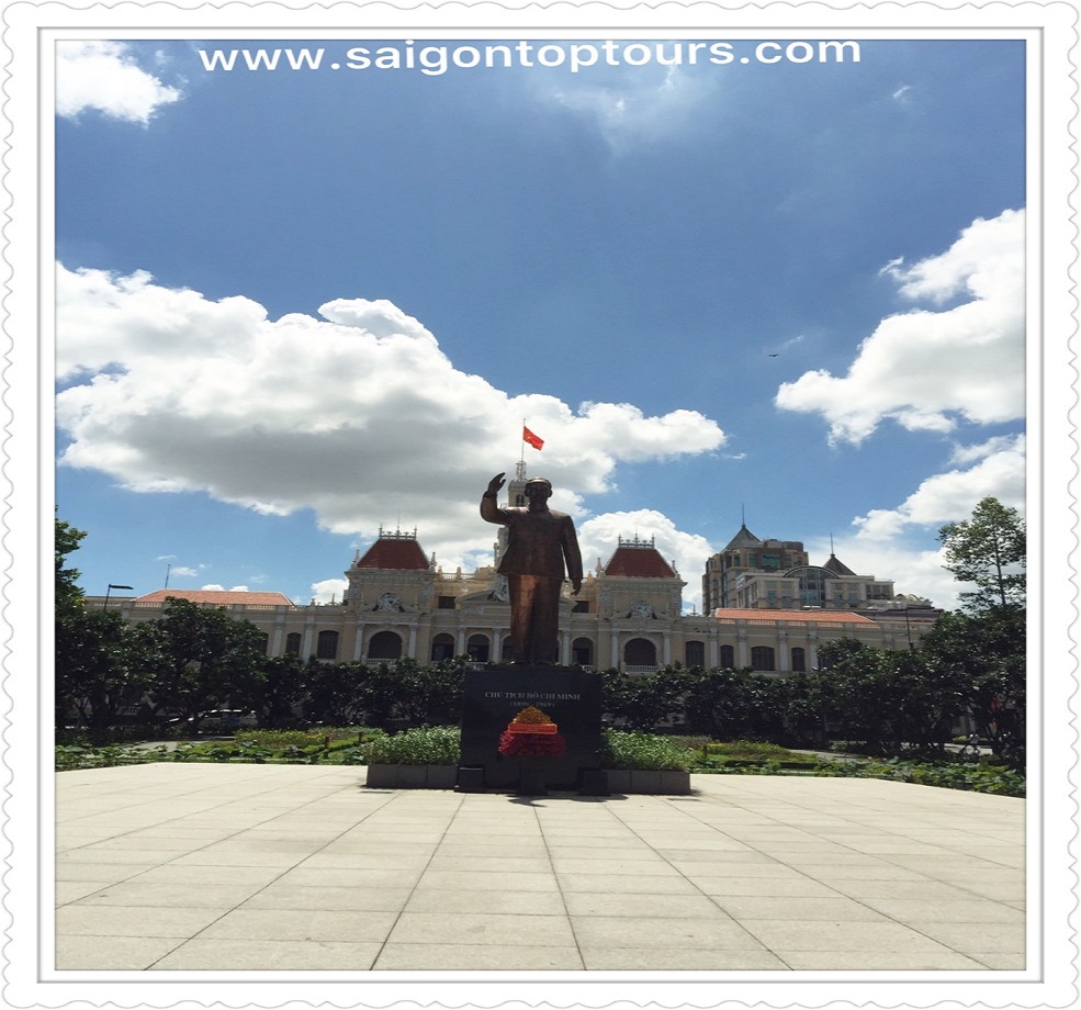 HO CHI MINH CITY GROUP TOUR - TOP POPULAR  HISTORY TOUR IN SAIGON