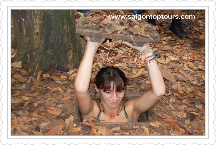 HALF DAY TUNNELS TOUR MORNING OR AFTERNOON - HALF DAY CUCHI TUNNELS TOUR FROM SAIGON