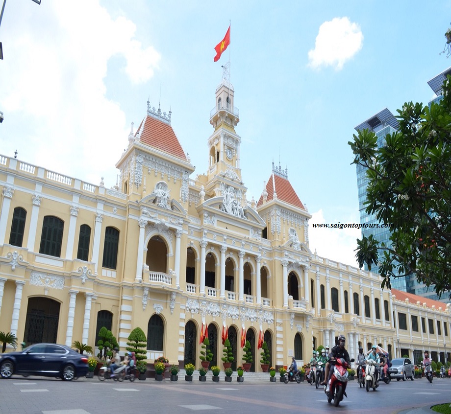 LUXURY TOUR SAIGON CITY - TOP LUXURY WALKING TOUR IN HCMC