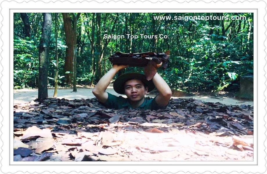 CU CHI TUNNELS TOUR HALF DAY - TOP CU CHI HISTORICAL TUNNELS TOUR