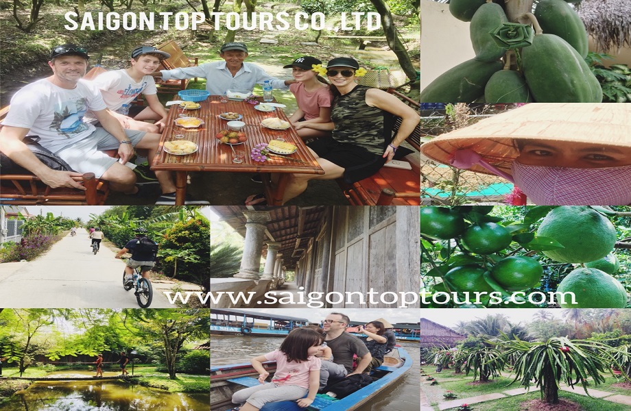 CAI LAY CYCLING TOUR ONE DAY - TOP MEKONG DELTA CYCLING TOUR 
