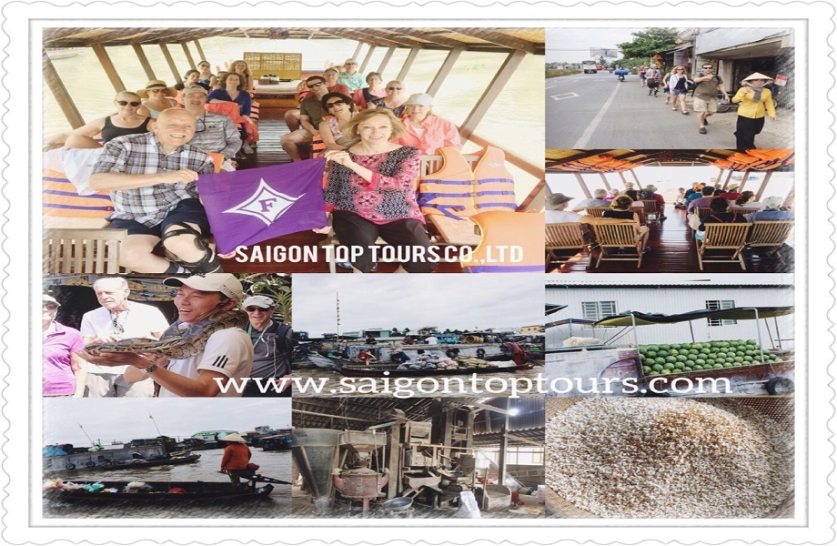 CAI BE FLOATING MARKET TOUR FULL DAY - TOP MEKONG DELTA CAI BE FLOATING MARKET TOUR